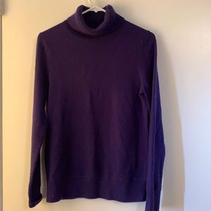 CASHMERE TURTLENECK SWEATER